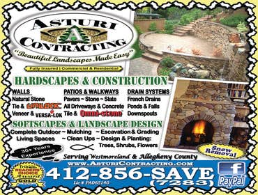 Photo(s) from Asturi Contracting (2014-15) Yellow Book Ads (Asturi Contracting)