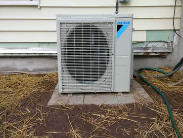 Ductless Outdoor Unit