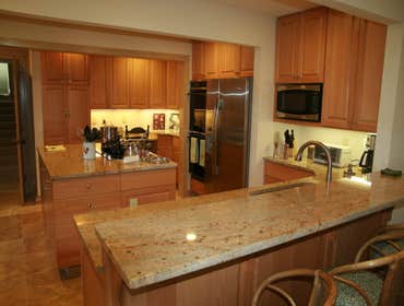 Seabrook Island Kitchen Before and After
