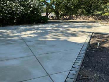 Photos by Illice Concrete Inc #1 Diamond design Driveway with pavers