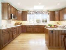 Kitchen Cabinet Refacing View our project portfolio to see our high-quality kitchen cabinet refacing restorations.