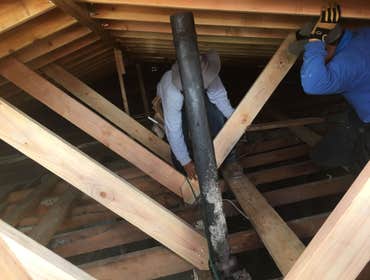 Photos by Barragan Construction and Restoration, Inc