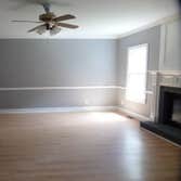 After painting