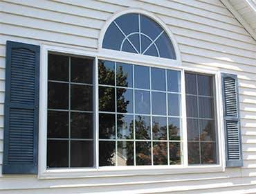 A PANE IN THE GLASS CONSTRUCTION