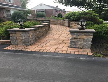 masonry work