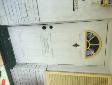 Front Door Before
