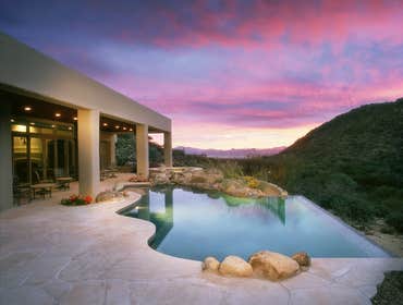 Project photos from Milestone Homes Canyon Pass Residence