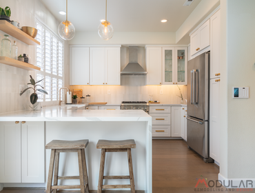 Kitchen Remodel Cymbidium SF Kitchen remodel