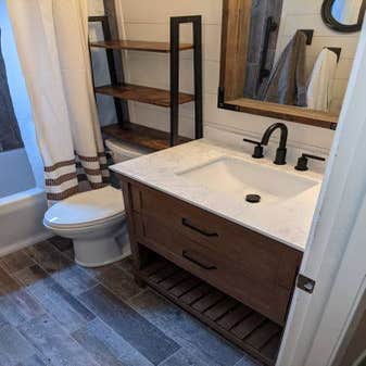 Photos by Wld Bathroom #1