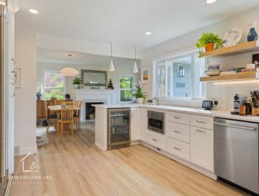 Kitchen Remodeling Project in Seattle, Shoreline Complete kitchen remodel including demolition of existing cabinetry and finishes. Installation of cust