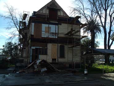 Photos by Jordan's Custom Woodwork #1 Turn of the century Victorian abandon for 11 years. Now fully restored.