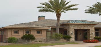 Flat concrete roof tile with copper accent