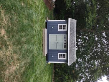 Photos by Geneva Springs Associates #2 Shed Repaint