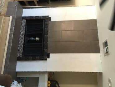 Tile work
