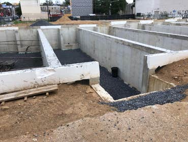 Photos by Daniel and Michael Builders #6 New Construction Build Masonry Fronts/Foundation Work
