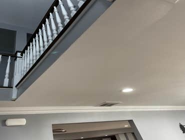 Photos by Gr Minga Brothers Construction LLC #1 Fixing water damage drywall ceiling and some crow molding