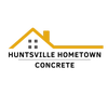 Huntsville Hometown Concrete logo