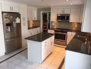 Kitchen remodel