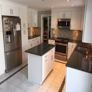 Kitchen remodel