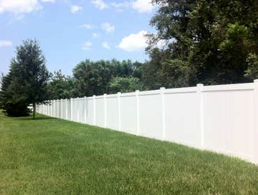 PVC Fence