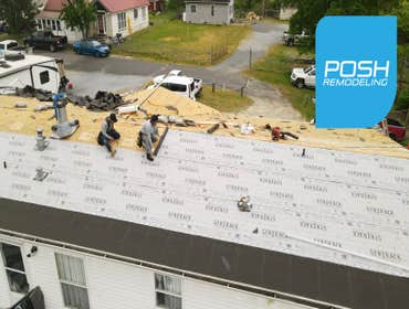 Photos by Posh Roofs LLC #7 New roofs in the local area