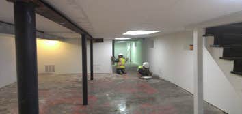 Almost Completed Basement