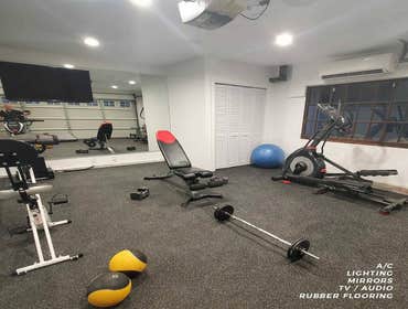 Garge to Gym Renovation