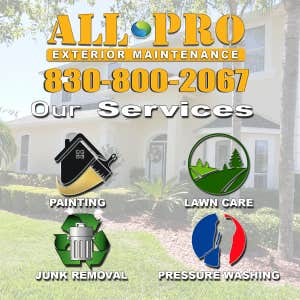 All-pro Exterior Maintenance Tx