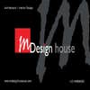 M Design house logo
