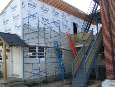 Sea Gypsy Construction Project 1