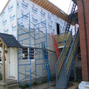 Sea Gypsy Construction Project 1