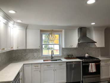 Full Kitchen Remodel by TLC Custom Design LLC Kitchen remodel