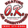 O.K. Heating & Air Conditioning logo