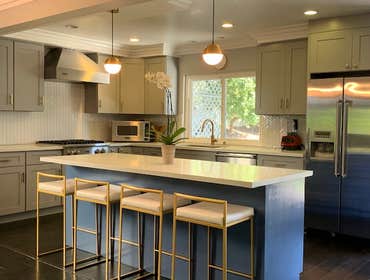 Photos by Pacific Coast Construction #2 New kitchen and flooring