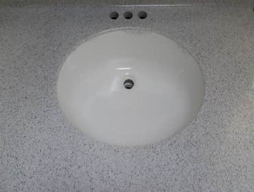 Bathroom Vanity Sink After