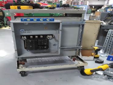 Molding Dynamics Inc.; power, lighting, machines, 1600 amp service upgrade