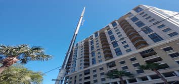 320 foot lift
