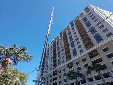 320 foot lift