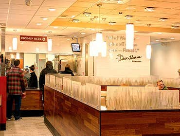 Wendy's Interior