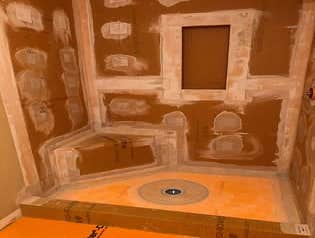Residential bath install 2