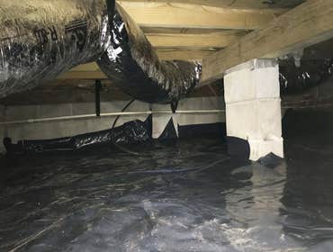 Moisture Control Barrier
