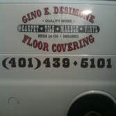 Gino De Simone Floor Covering Projects Pictures of projects and showroom.