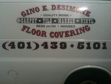 Gino De Simone Floor Covering Projects Pictures of projects and showroom.