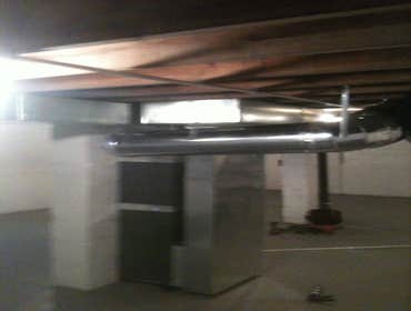 Adding HVAC to existing home