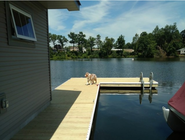Lakefront - Boathouses & Docks
