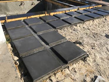 Sectional Concrete Walkway