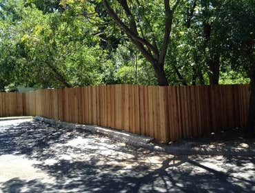 Wood Fences