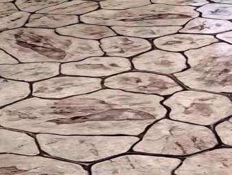Photos by Stamped Concrete Denver LLC #1 Stamped concrete, often called textured or imprinted concrete, replicates the look of many different stones su