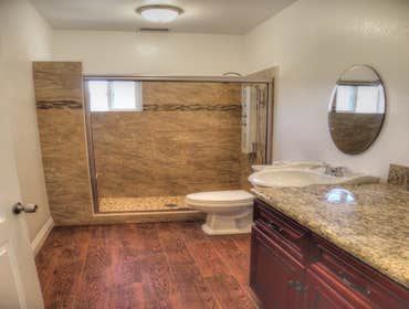 Bathroom Remodel Photos Several photos from many Bathroom Remodel Projects we have finished since we started doing business in 2004.