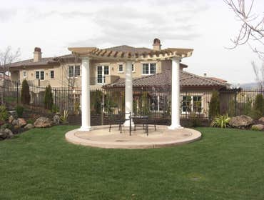 New Project 1 Pleasanton, Ca. Cabana & Pool House. Pool by Riviera Pools Danville, Ca.